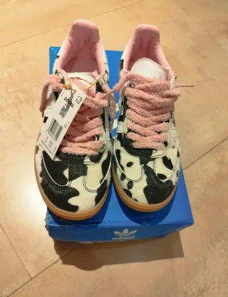 Zapatillas Adidas Samba OG W Cow
