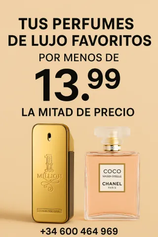 PERFUMES DE LUJO