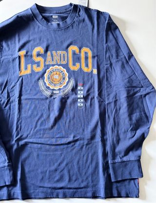Camiseta Levi's LS and Co. Talla M