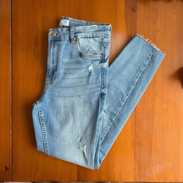 Pantalón vaquero Bershka