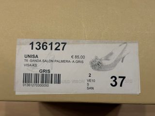 Sandalia de tacón Unisa