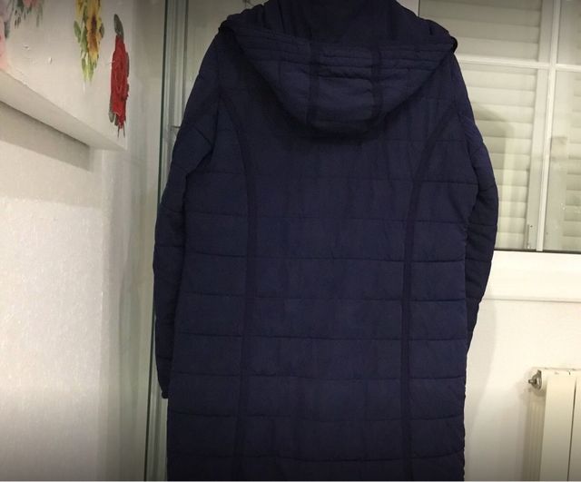 Abrigo plumifero Desigual azul