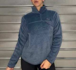 Felpa Patagonia donna blu