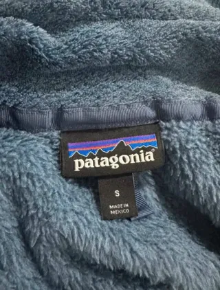 Felpa Patagonia donna blu