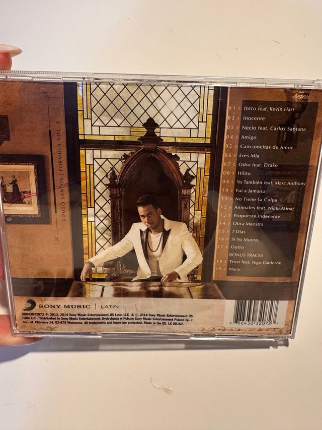 CD Romeo Santos Formula Vol. 2 Deluxe