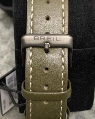 Breil Datario Nero e Verde Militare con scatola
