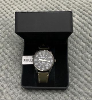 Breil Datario Nero e Verde Militare con scatola