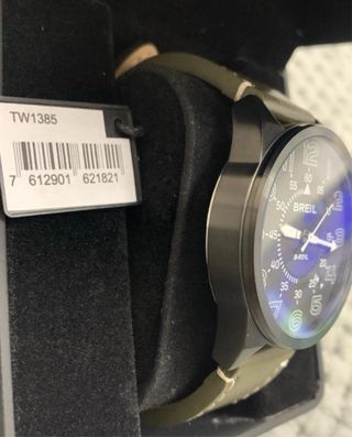 Breil Datario Nero e Verde Militare con scatola