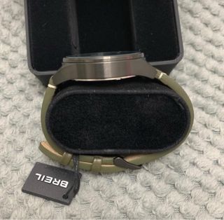 Breil Datario Nero e Verde Militare con scatola