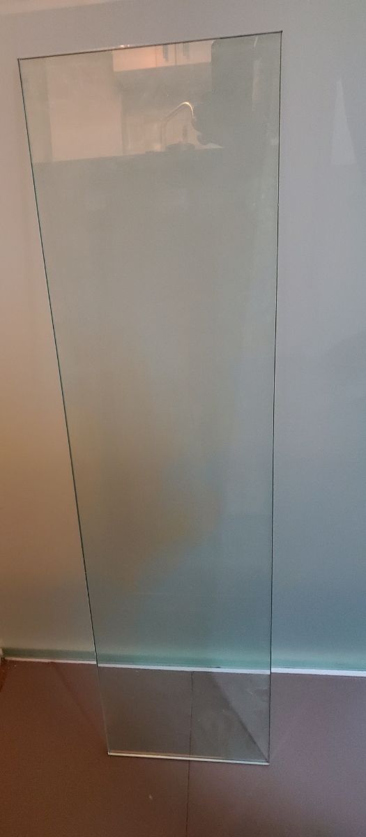 Estanterías de cristal 91x23.5cm x 1cm de grosor