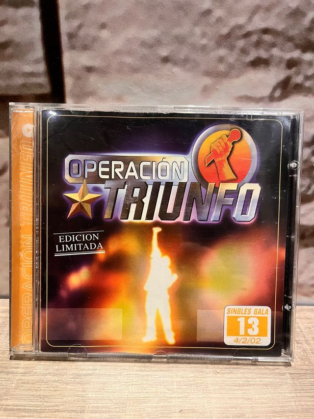 CD Operación Triunfo Edición Limitada
