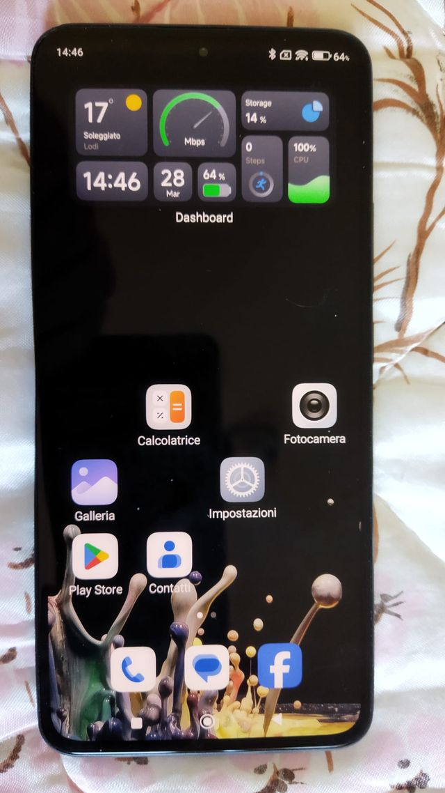 Xiaomi 13T 5G 256GB Nero