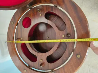 BOTELLERO ANTIGUO GLOBO TERRÁQUEO 