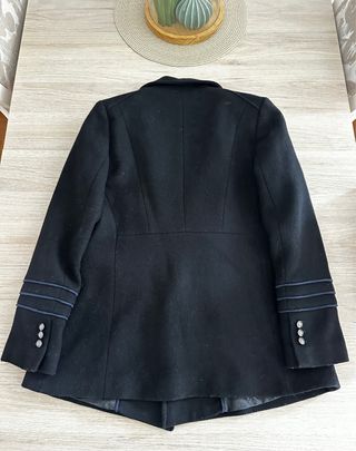 Abrigo corto de Lana Salsa Jeans