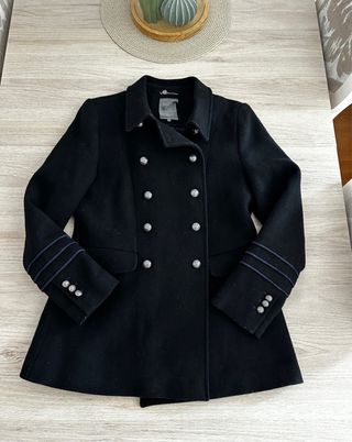 Abrigo corto de Lana Salsa Jeans