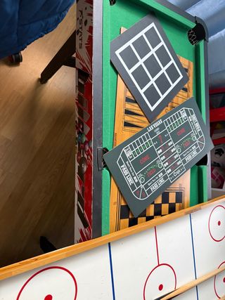 Futbolín multijuegos