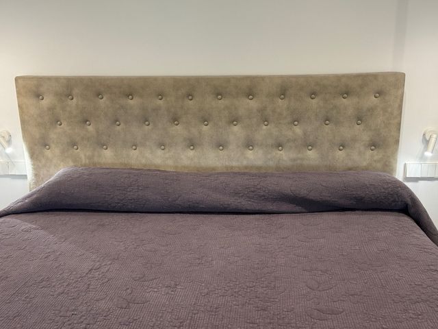 Cabecero Cama Efecto Piel 1.90x2m