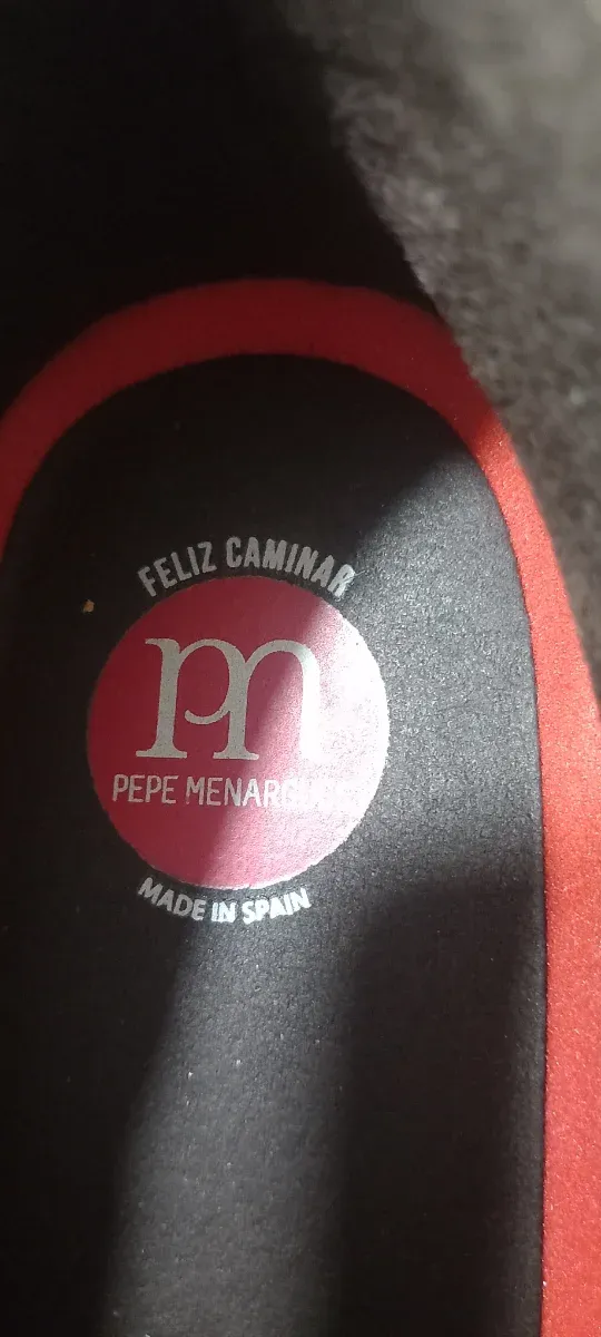 Botines cuña cuero Pepe Menargues 39