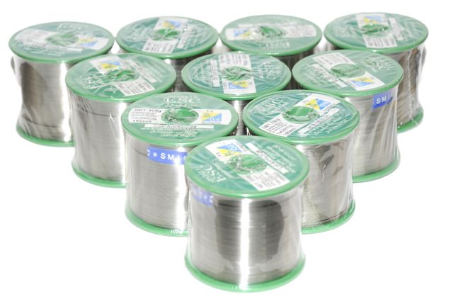 Rollo de estaño para soldar 500g. Diametro 0,6mm