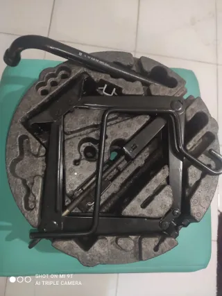 Kit gato elevador y herramientas