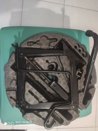 Kit gato elevador y herramientas