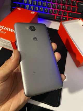 Huawei Y6 2017 Nero