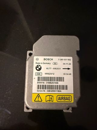 Módulo Airbag BMW Mini R52 Bosch