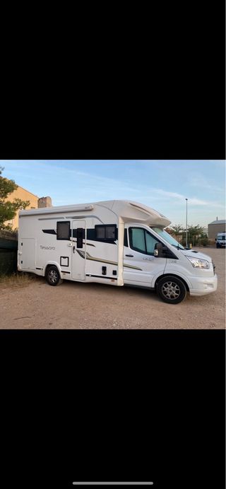 Autocaravana Benimar Tessoro 442
