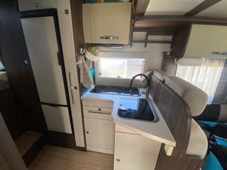 Autocaravana Benimar Tessoro 442