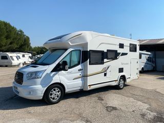 Autocaravana Benimar Tessoro 442