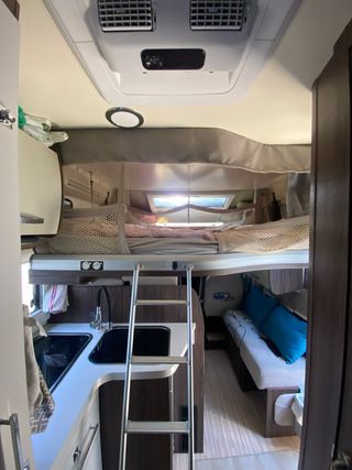 Autocaravana Benimar Tessoro 442