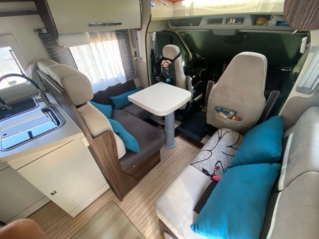 Autocaravana Benimar Tessoro 442