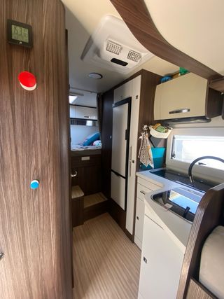 Autocaravana Benimar Tessoro 442