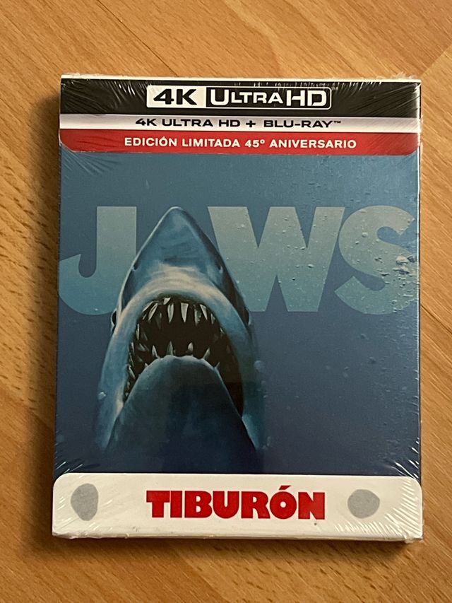 Tiburón 4K UHD + Blu-ray Steelbook