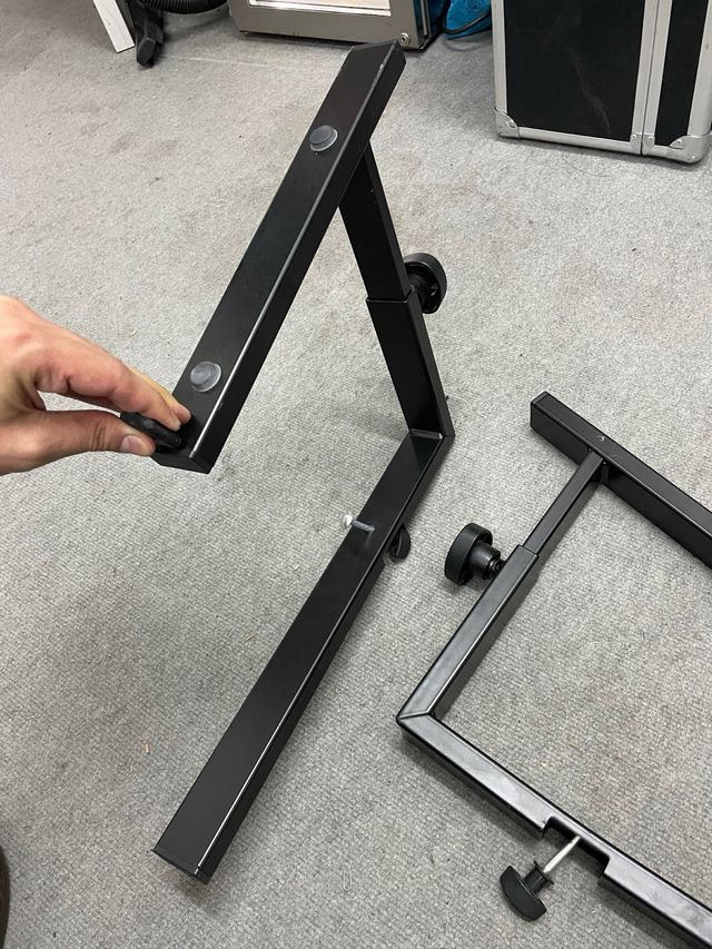 Soporte Teclado K&M Supletorio 18813