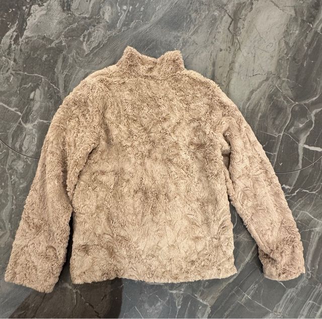 Chaqueta de pelo para niña Talla 12