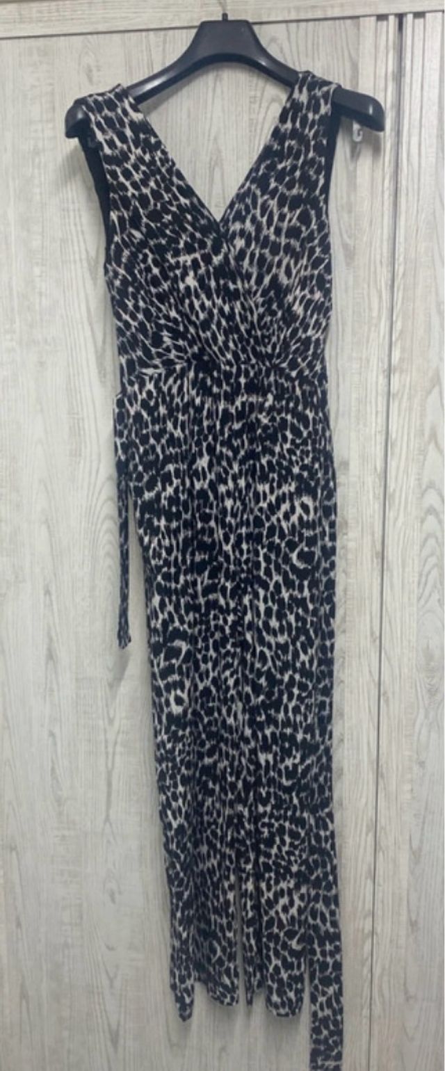 Mono largo estampado leopardo