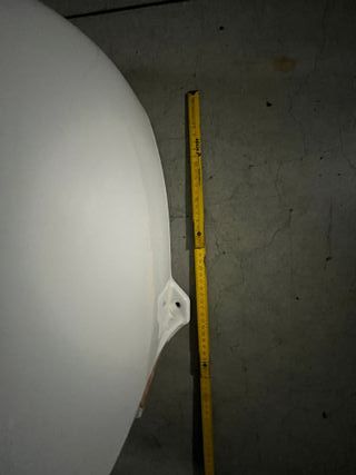 Lavandino bagno in ceramica bianco