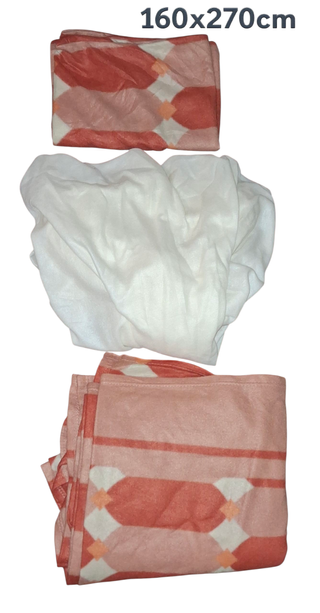 Conjunto Lençois Térmicos+Fronha de Almofada Kasa