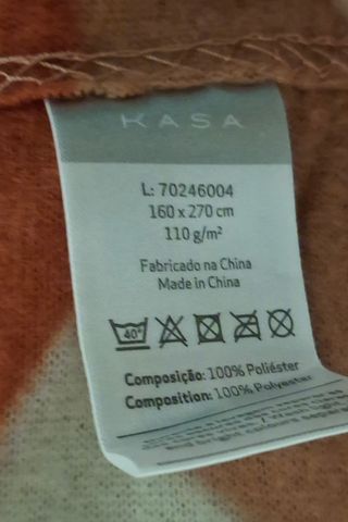 Conjunto Lençois Térmicos+Fronha de Almofada Kasa