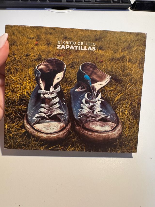 Disco El Canto del Loco - Zapatillas