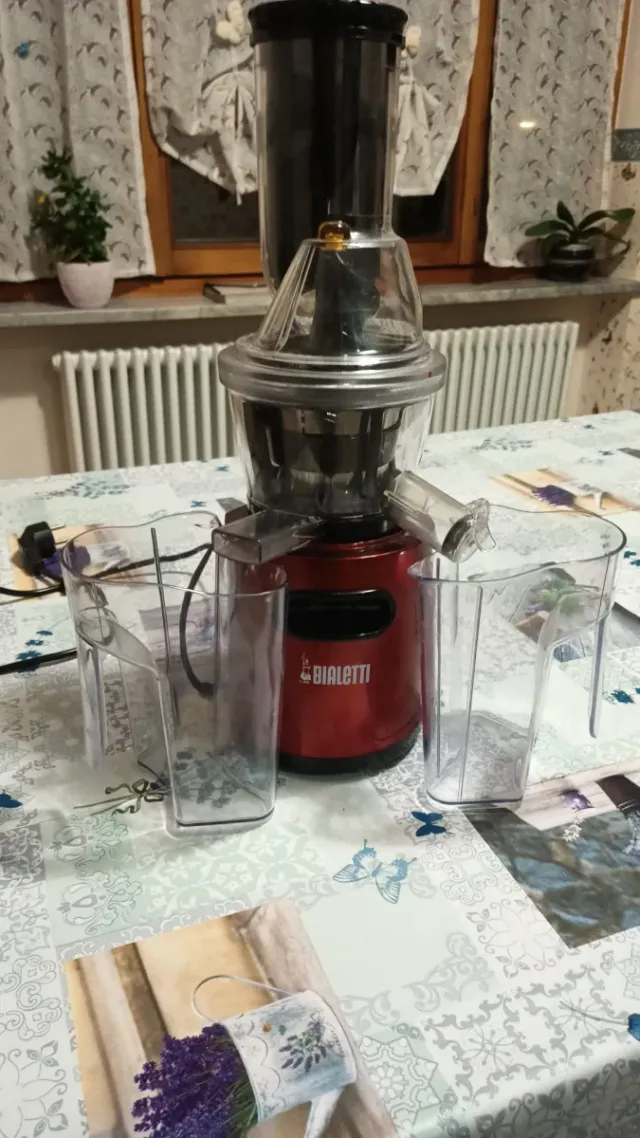 Estrattore a freddo BIALETTI rosso