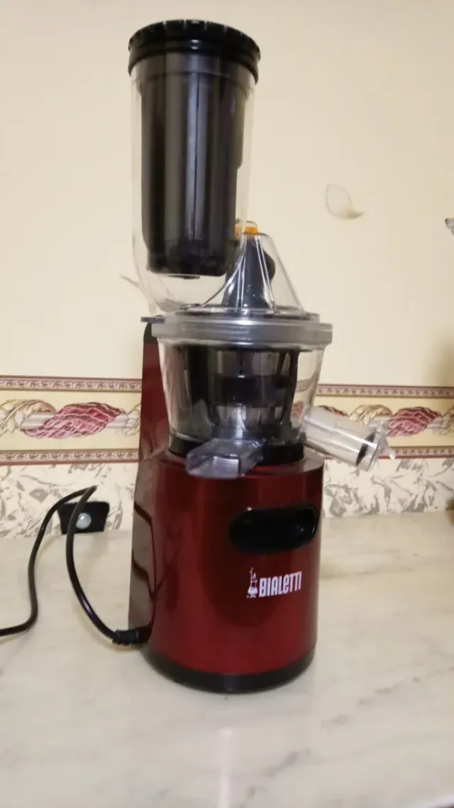 Estrattore a freddo BIALETTI rosso