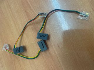 Cables telefónicos auxiliares