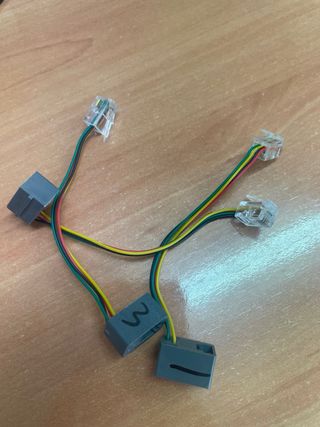 Cables telefónicos auxiliares