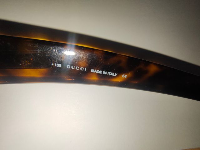 Occhiali Gucci GG 1407/S Tortora Grigio