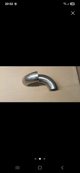 Codos 45° + 90° Acero Inoxidable