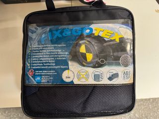 Cadenas / Fundas textiles para nieve FIX&GO TEX