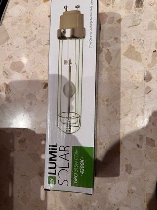 Reflector LUMii SOLAR 315 + Bombilla Cultivo