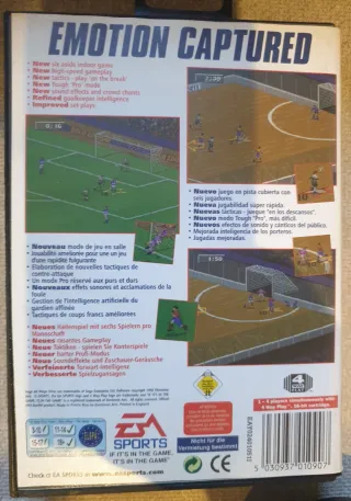 Consola Sega Mega Drive + Juego FIFA 97